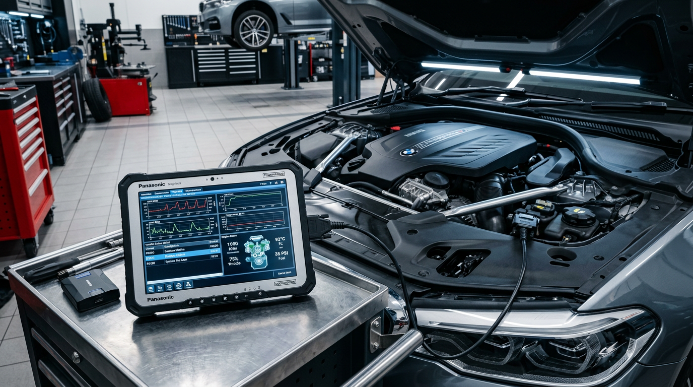 Diagnóstico automotivo